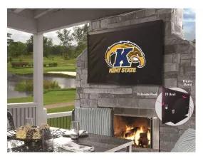 Kent State Golden Flashes Breathable Water Resistant Vinyl TV Cover