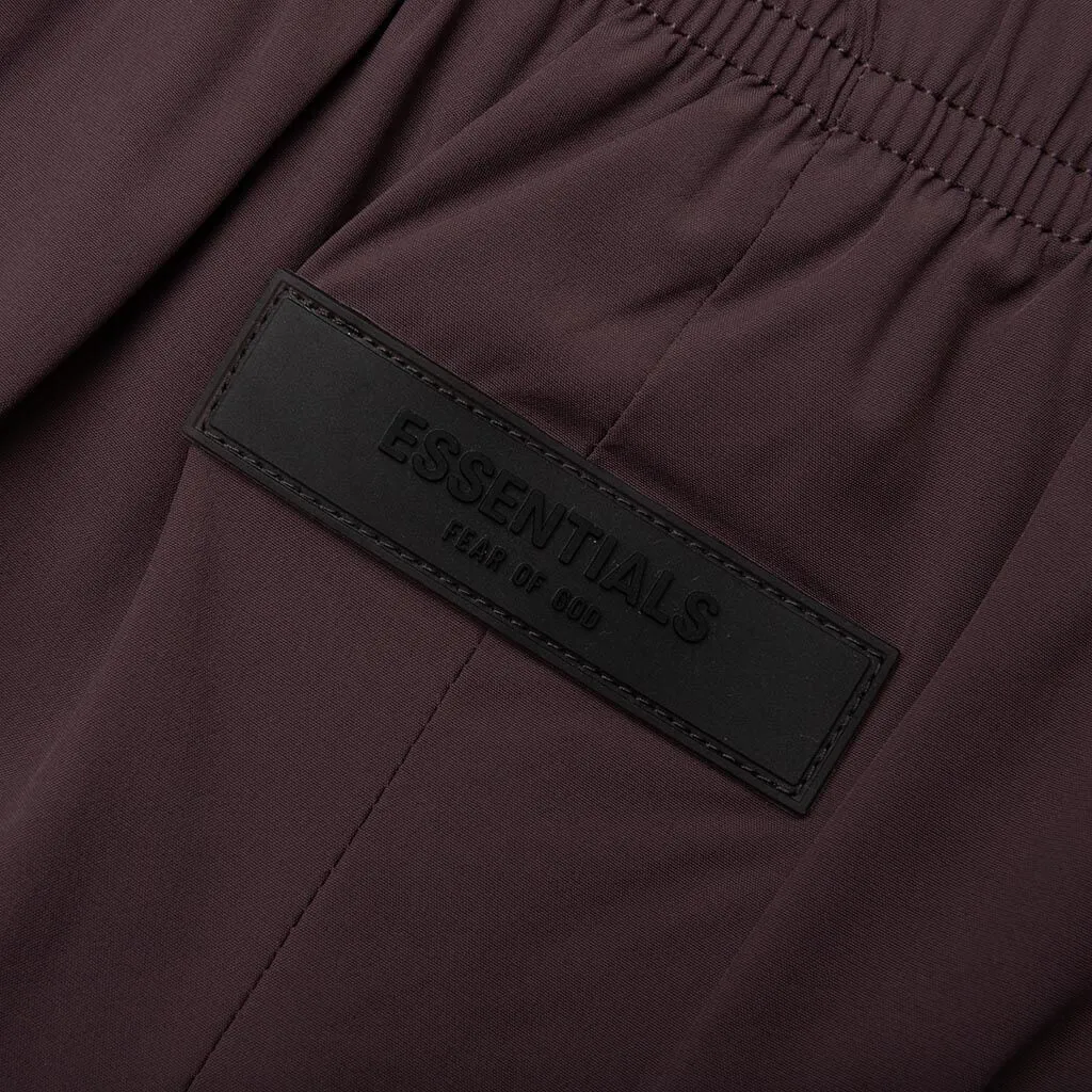 Kid's Running Short - Plum