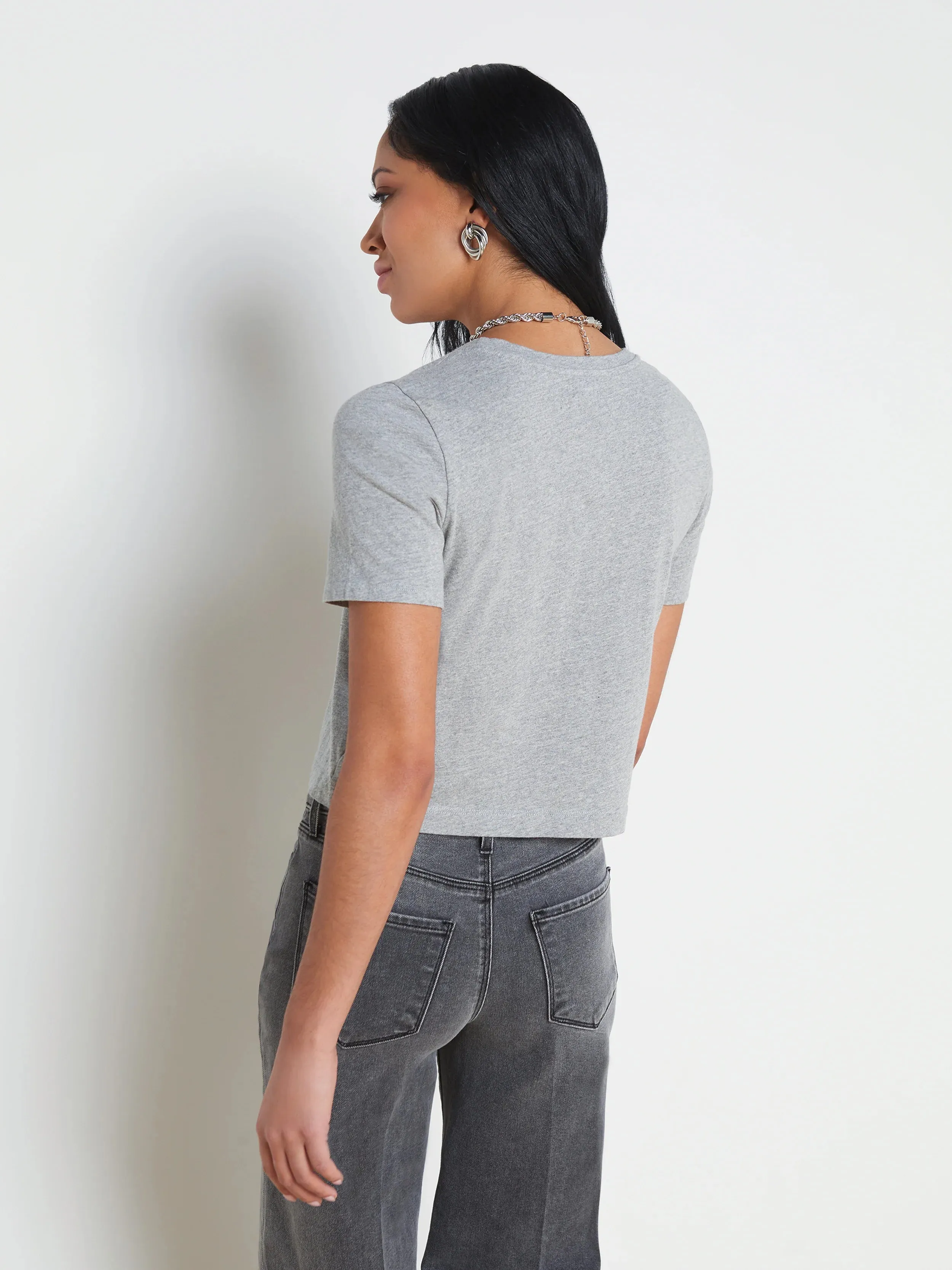 L’agence - Donna Tee - Heather Grey