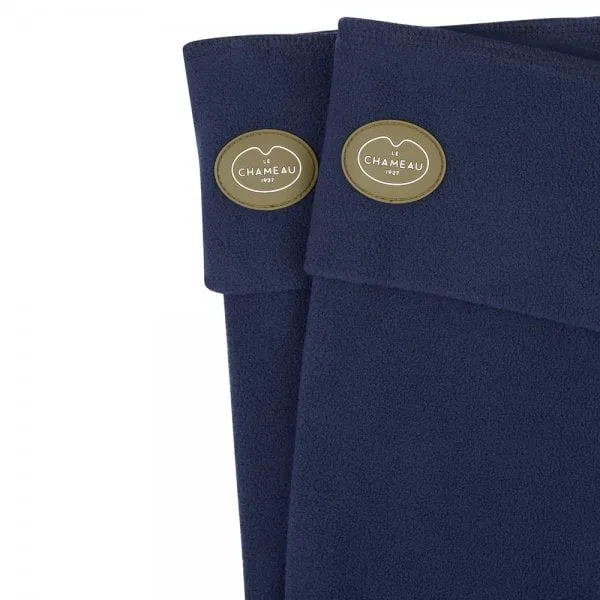 Le Chameau Fleece Boot Liners in Marine