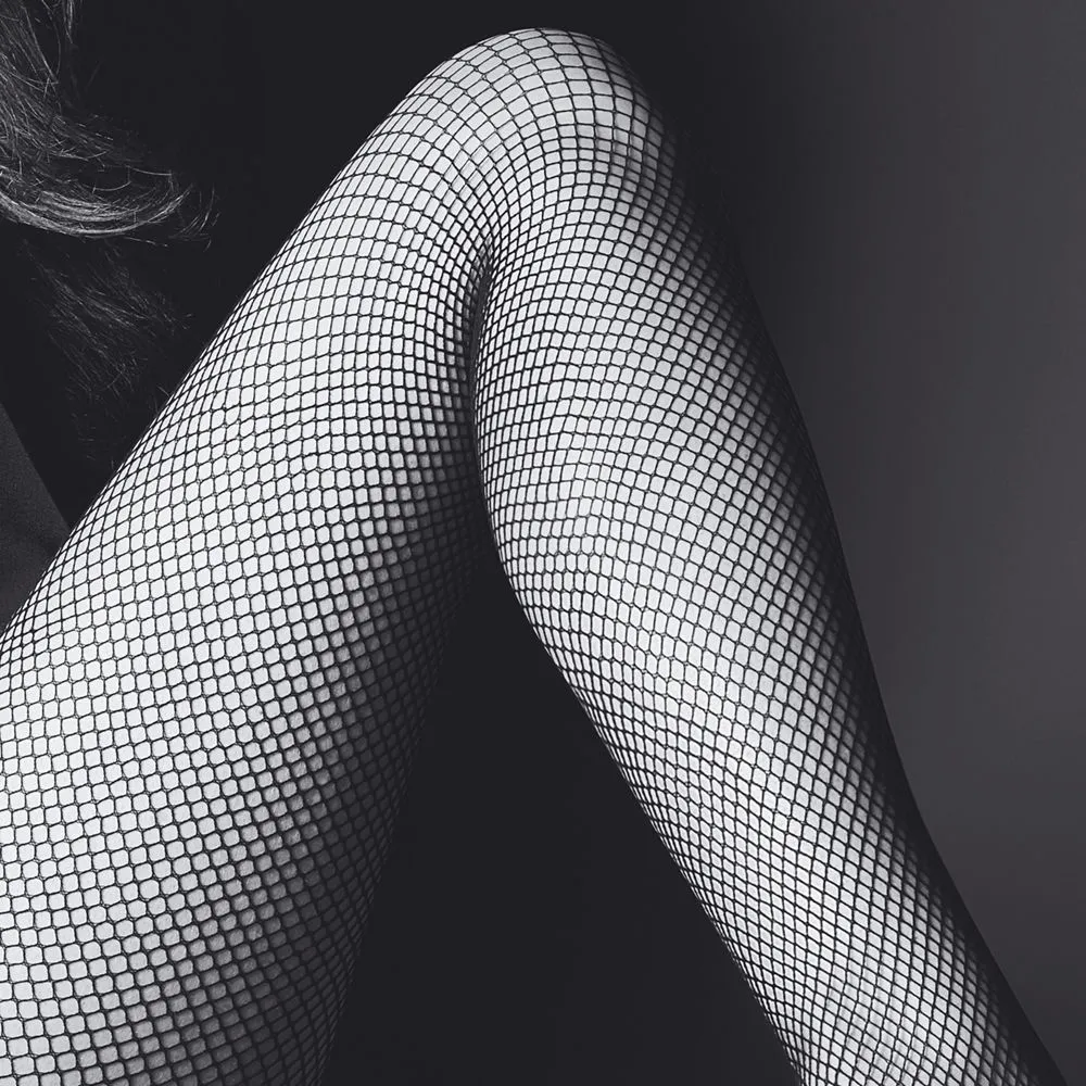 Levante  - Fishnet Tights | Black