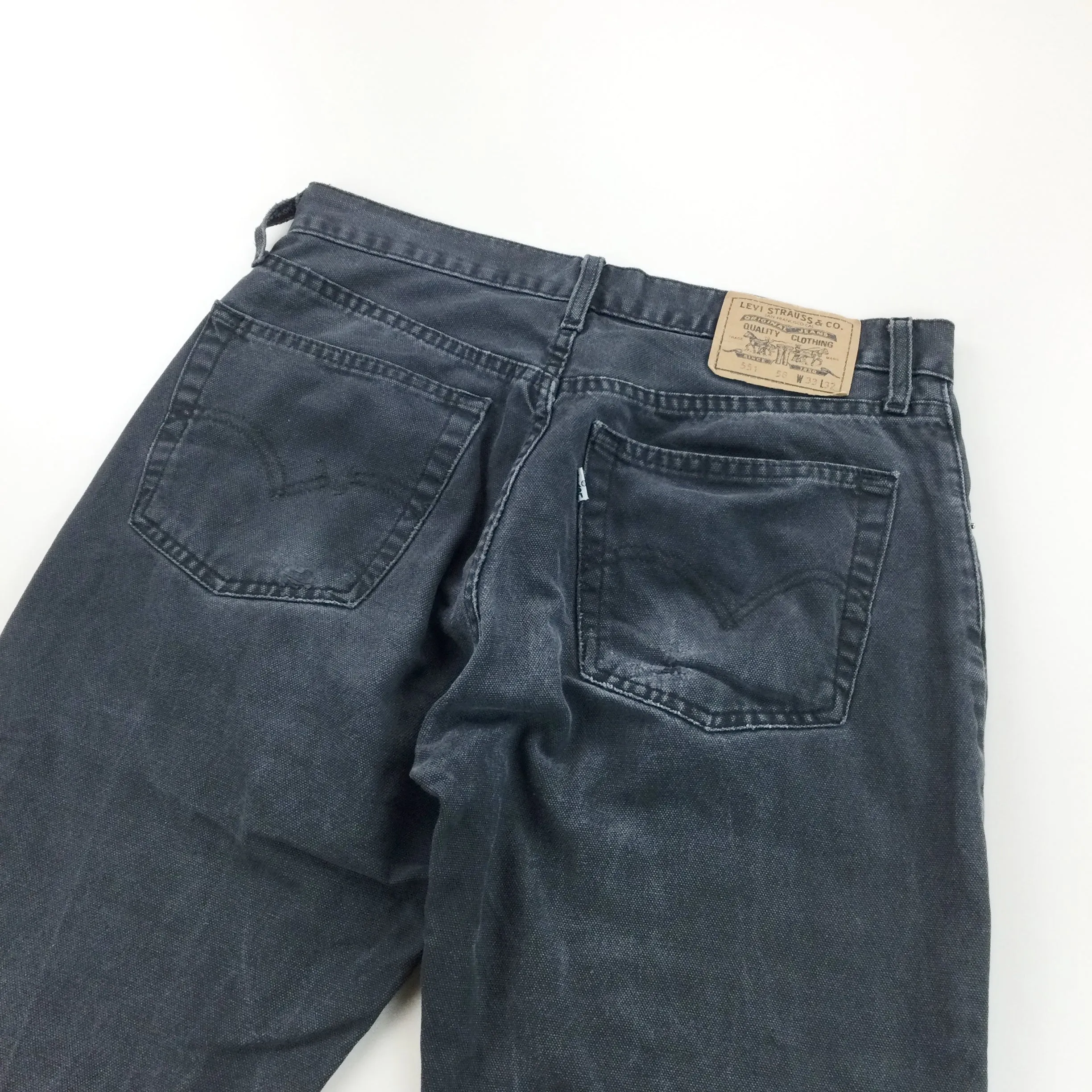 Levi's 551 56 Denim Jeans - W33