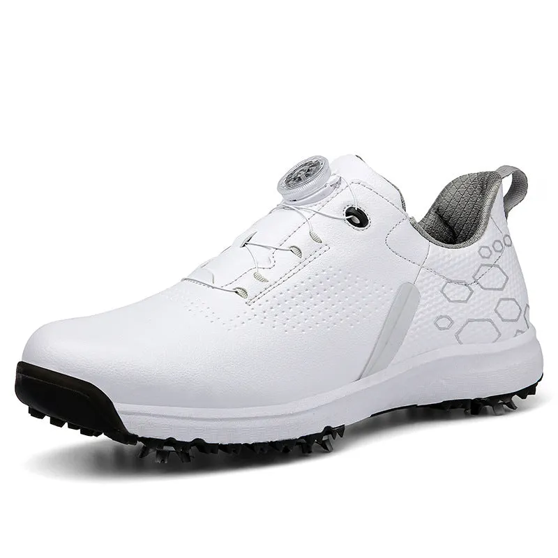 Libiyi Men's Waterproof Breathable Golf Activity Spikes