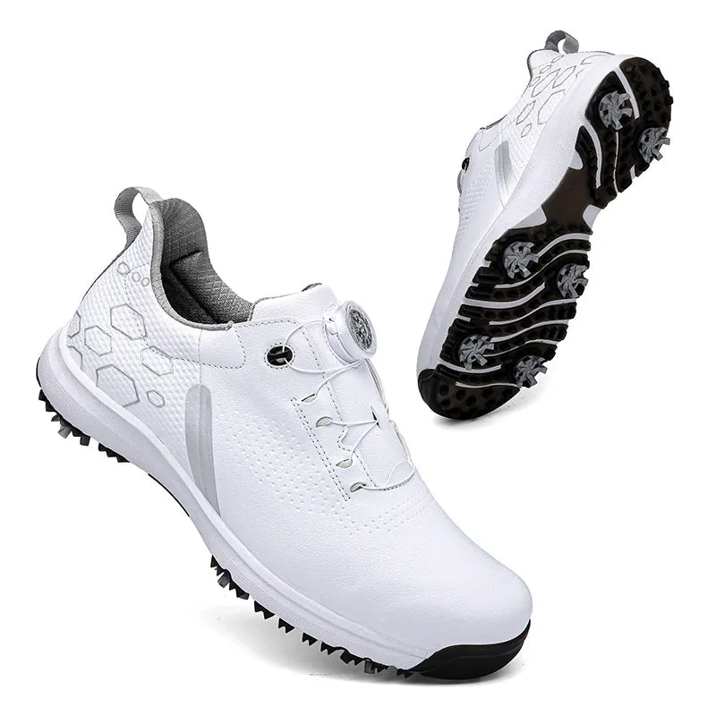 Libiyi Men's Waterproof Breathable Golf Activity Spikes