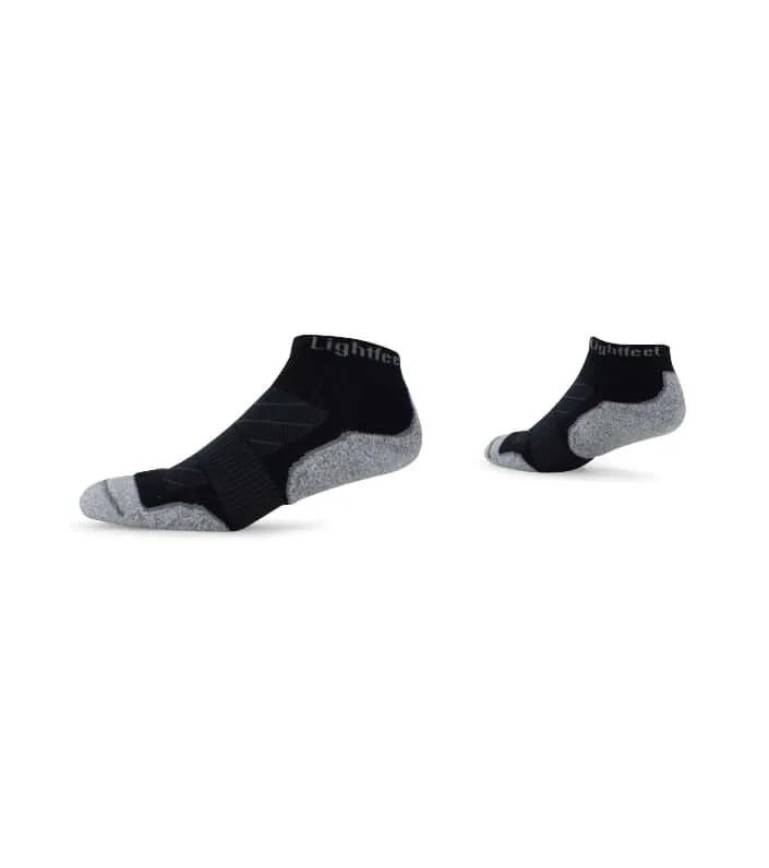 lightfeet evolution mini crew socks - 1 pair