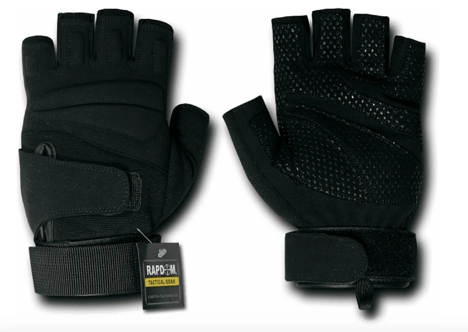 Lightweight Half Finger Gloves - Multiple Variants