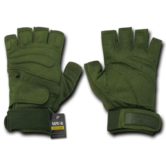 Lightweight Half Finger Gloves - Multiple Variants