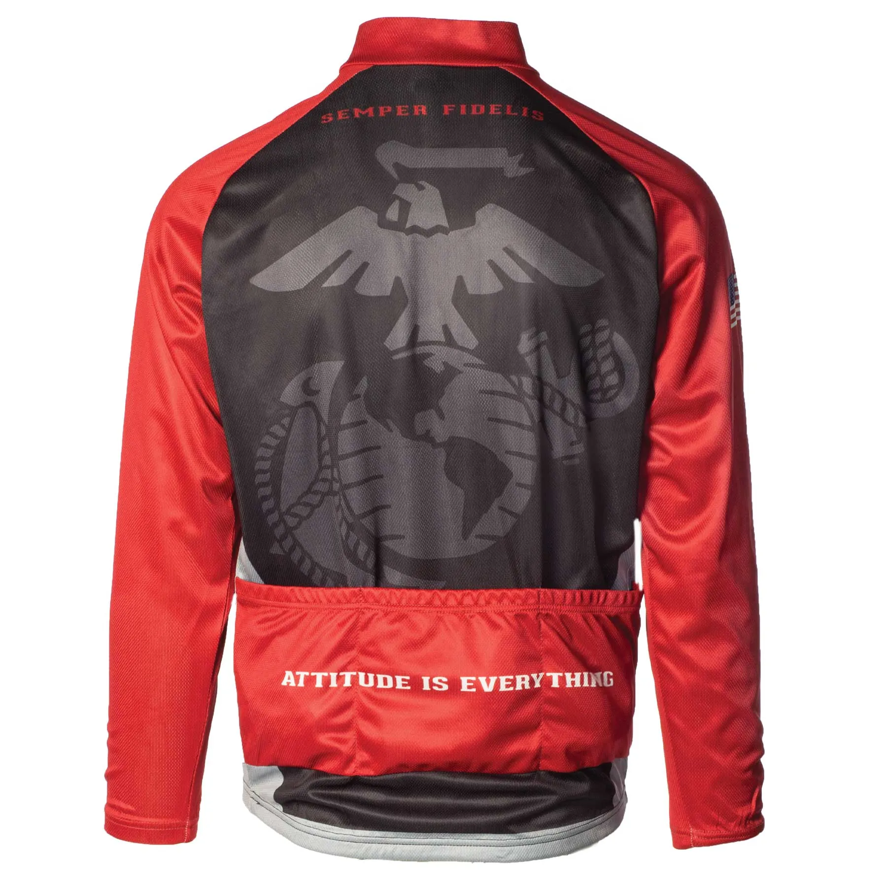 Long Sleeve Cycling Jersey