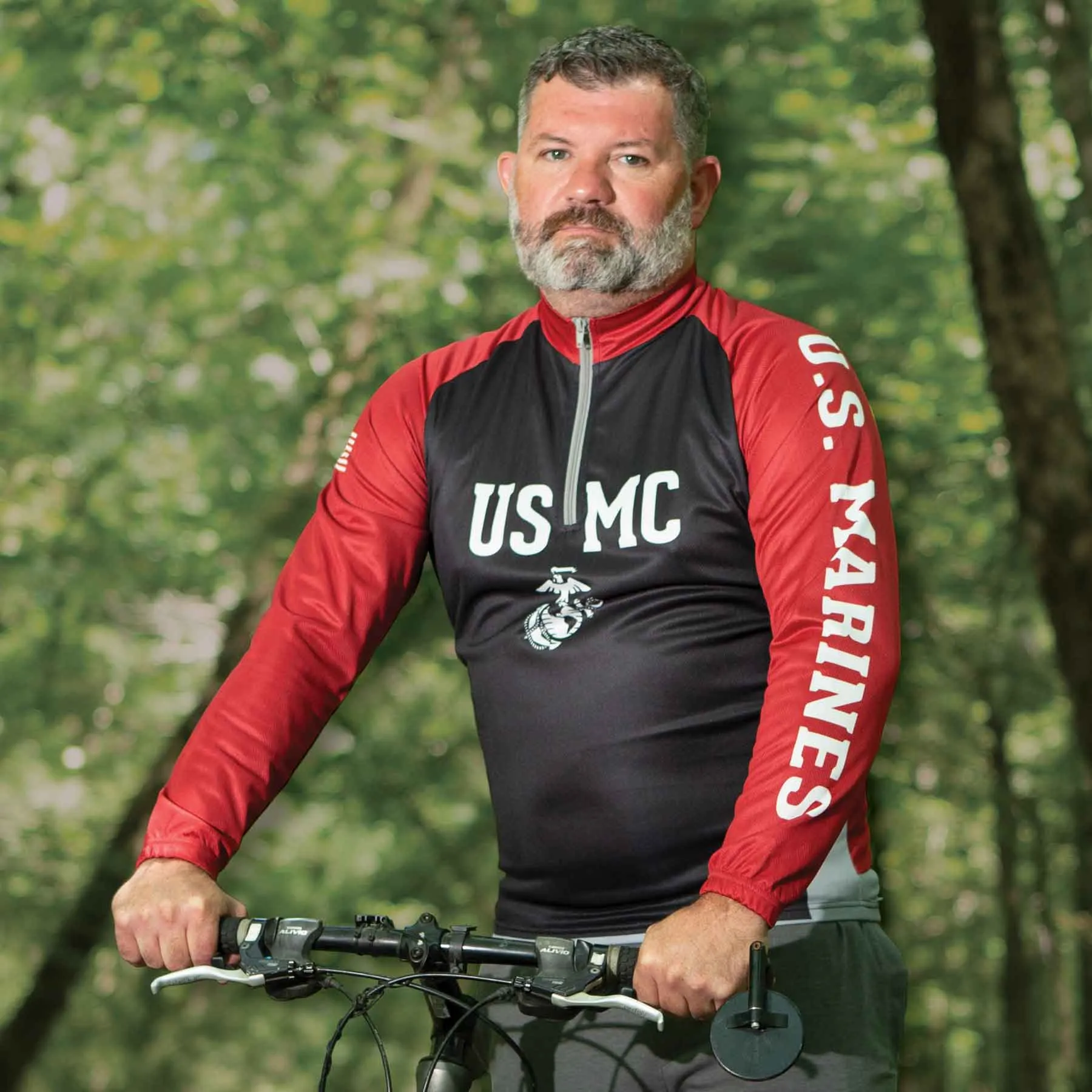 Long Sleeve Cycling Jersey