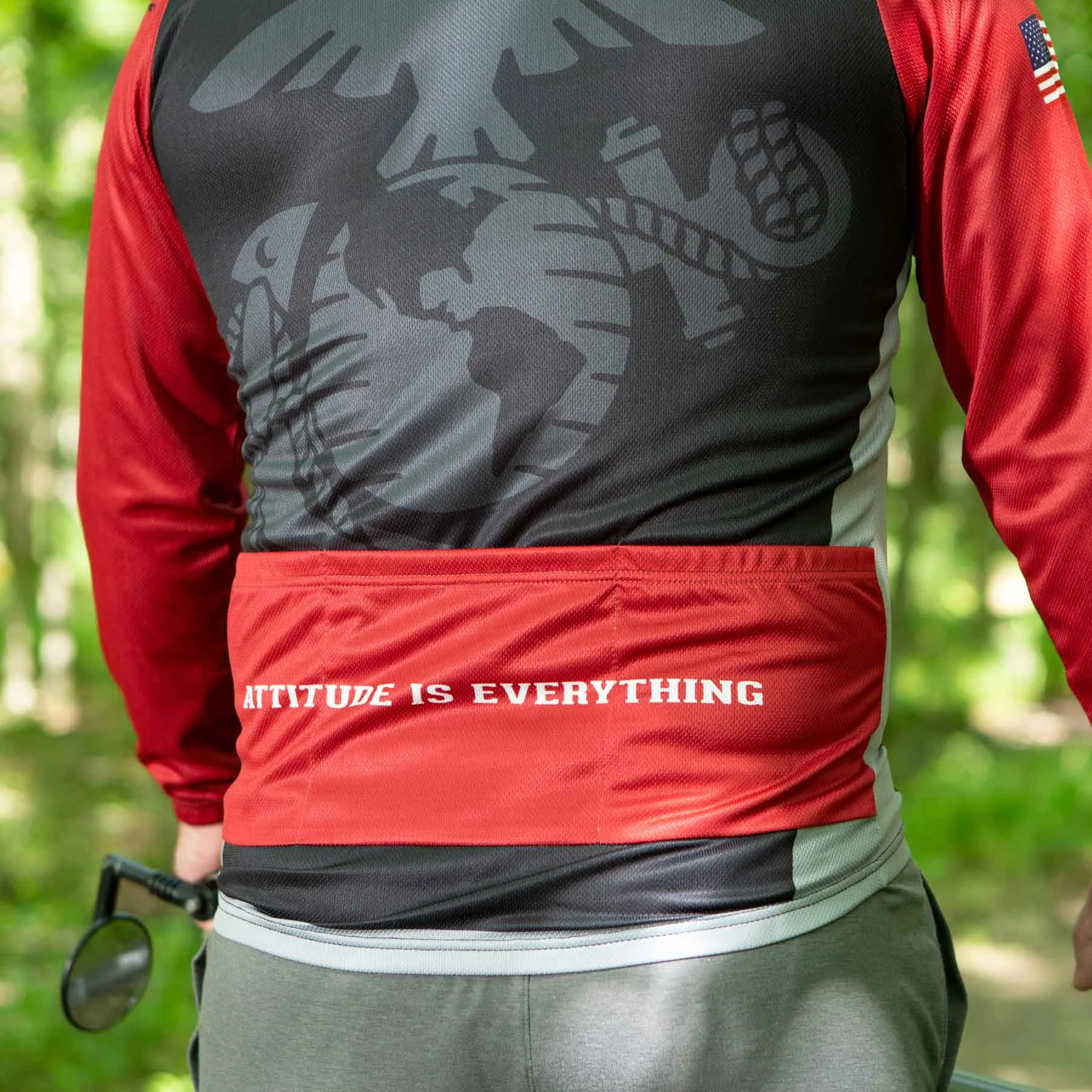 Long Sleeve Cycling Jersey