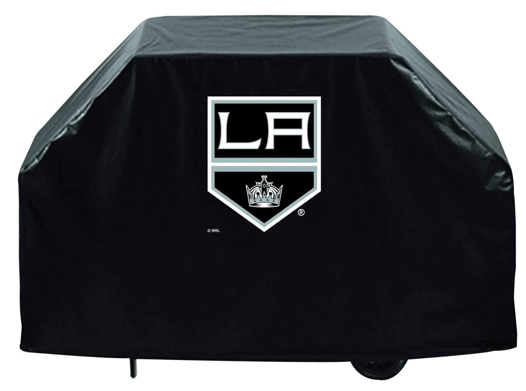 Los Angeles Kings HBS Black Outdoor Heavy Duty Breathable Vinyl BBQ Grill Cover