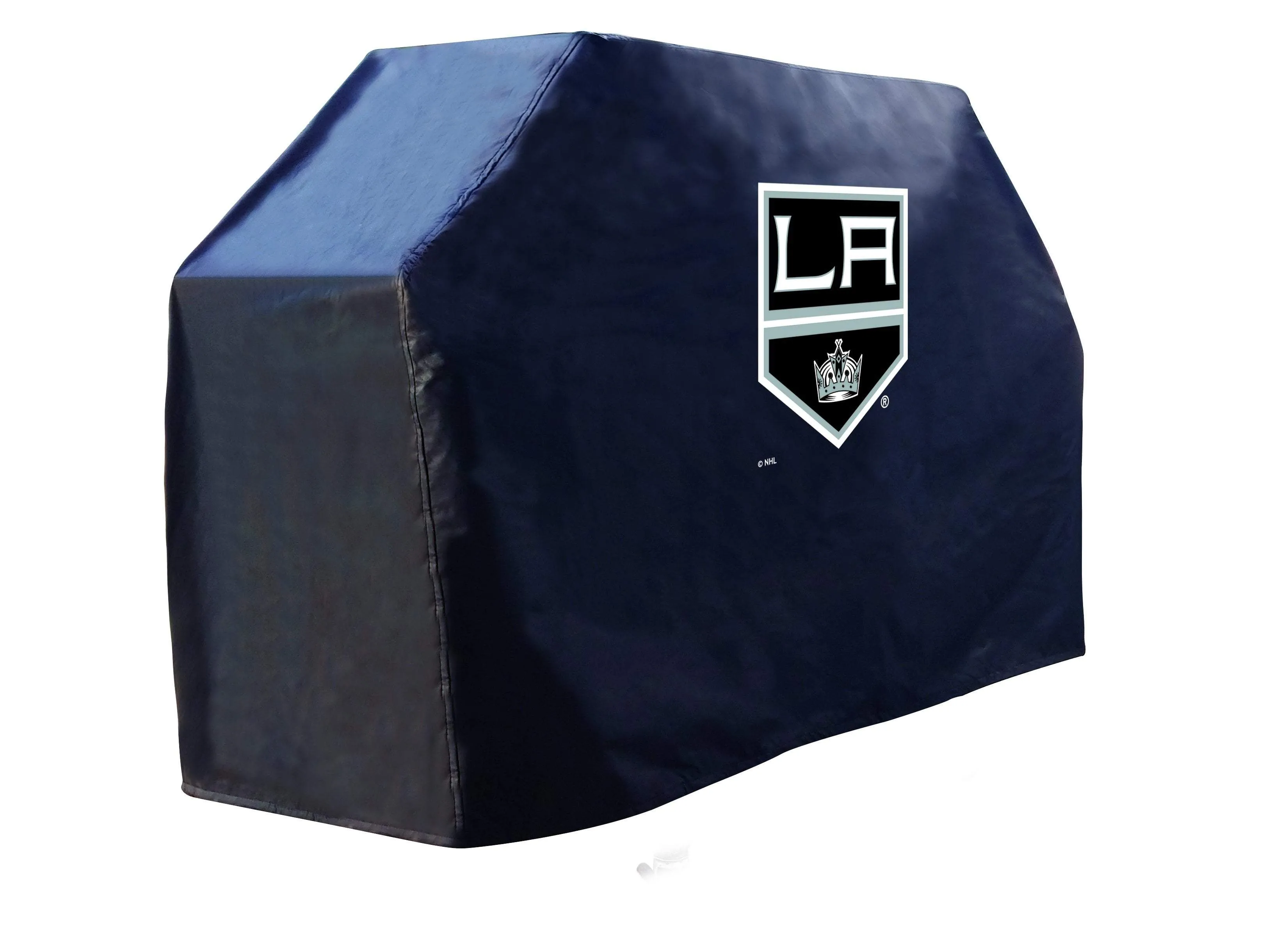 Los Angeles Kings HBS Black Outdoor Heavy Duty Breathable Vinyl BBQ Grill Cover