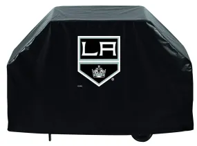 Los Angeles Kings HBS Black Outdoor Heavy Duty Breathable Vinyl BBQ Grill Cover