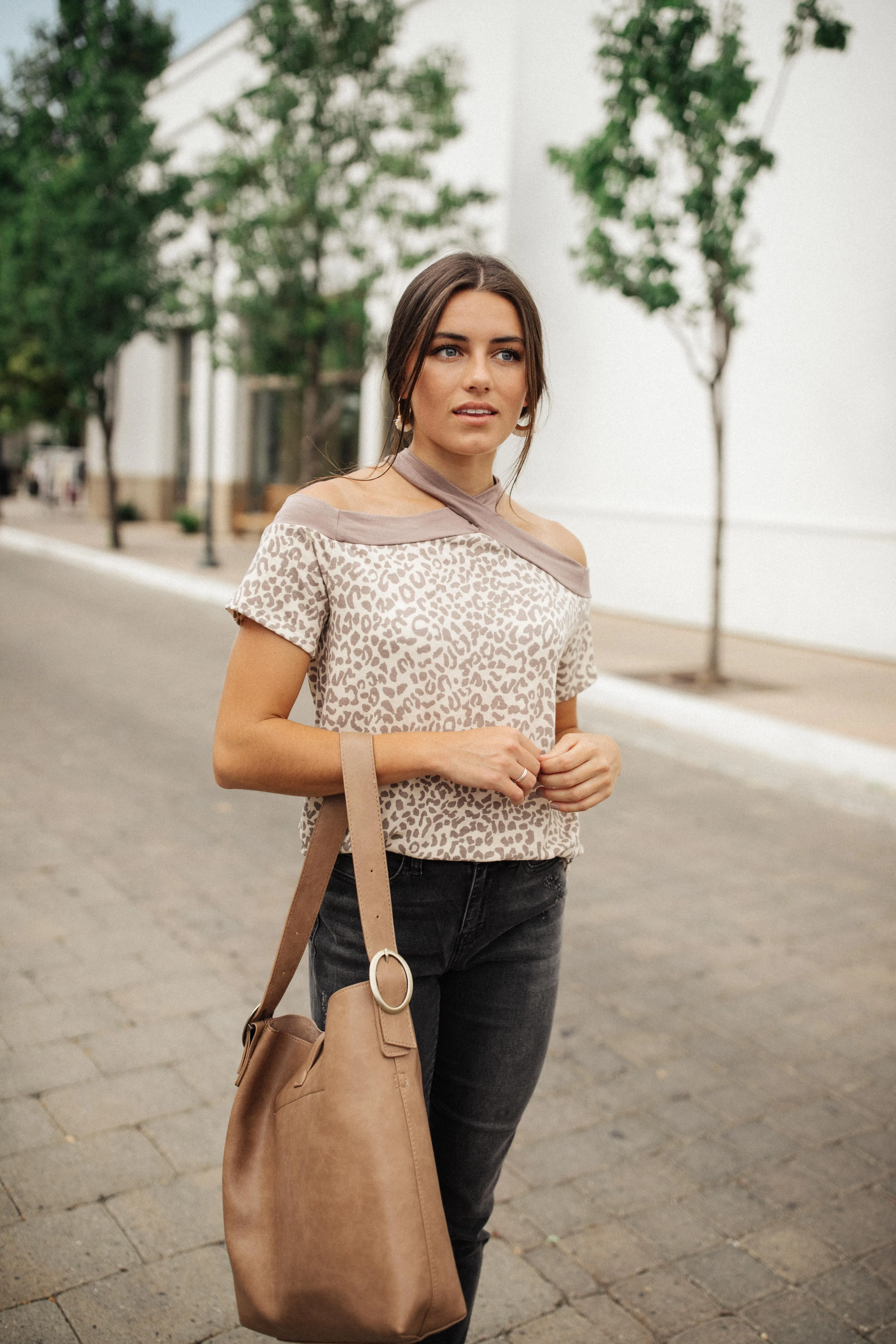 Lovely Leopard Top - On Hand