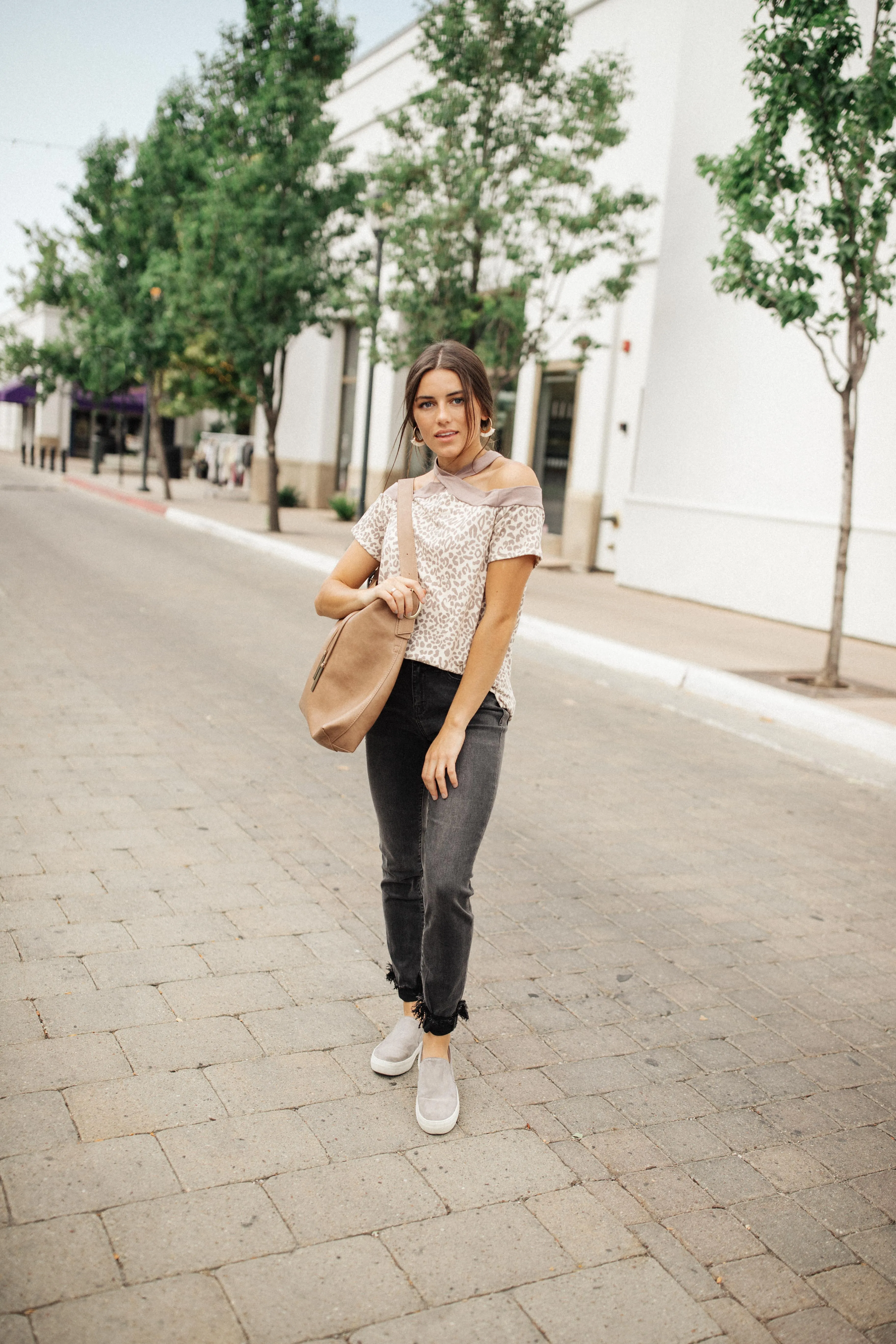 Lovely Leopard Top - On Hand