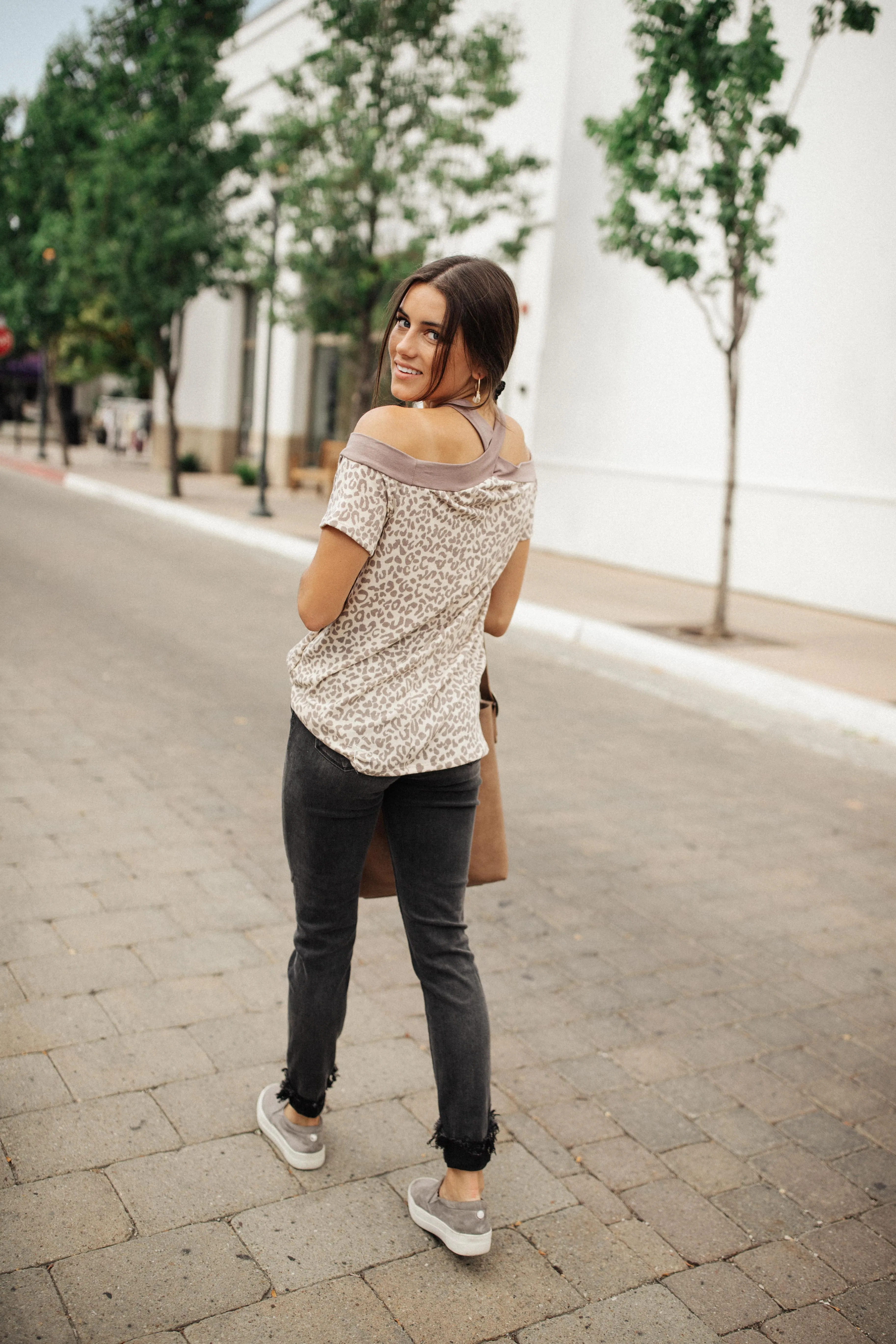 Lovely Leopard Top - On Hand