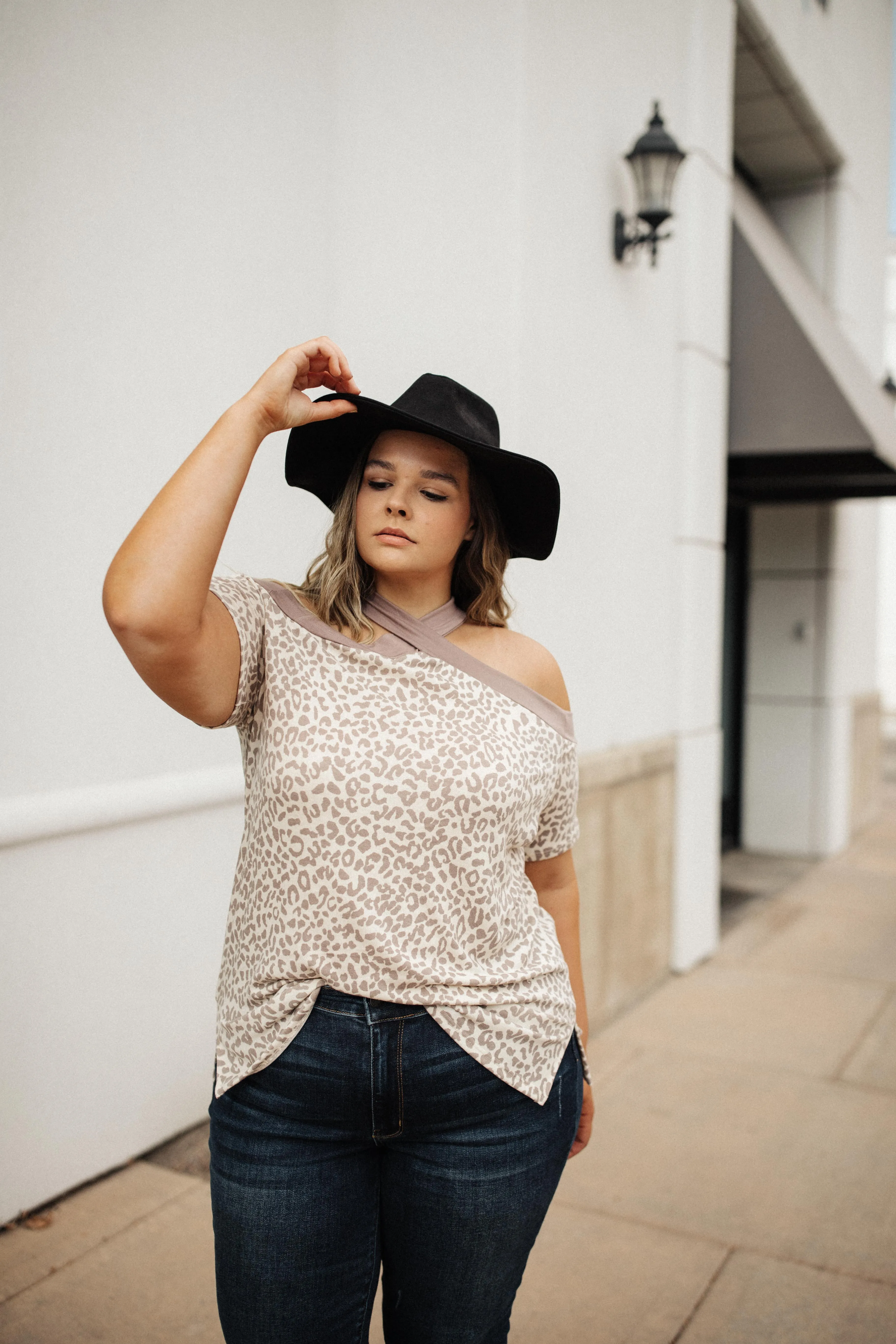 Lovely Leopard Top - On Hand