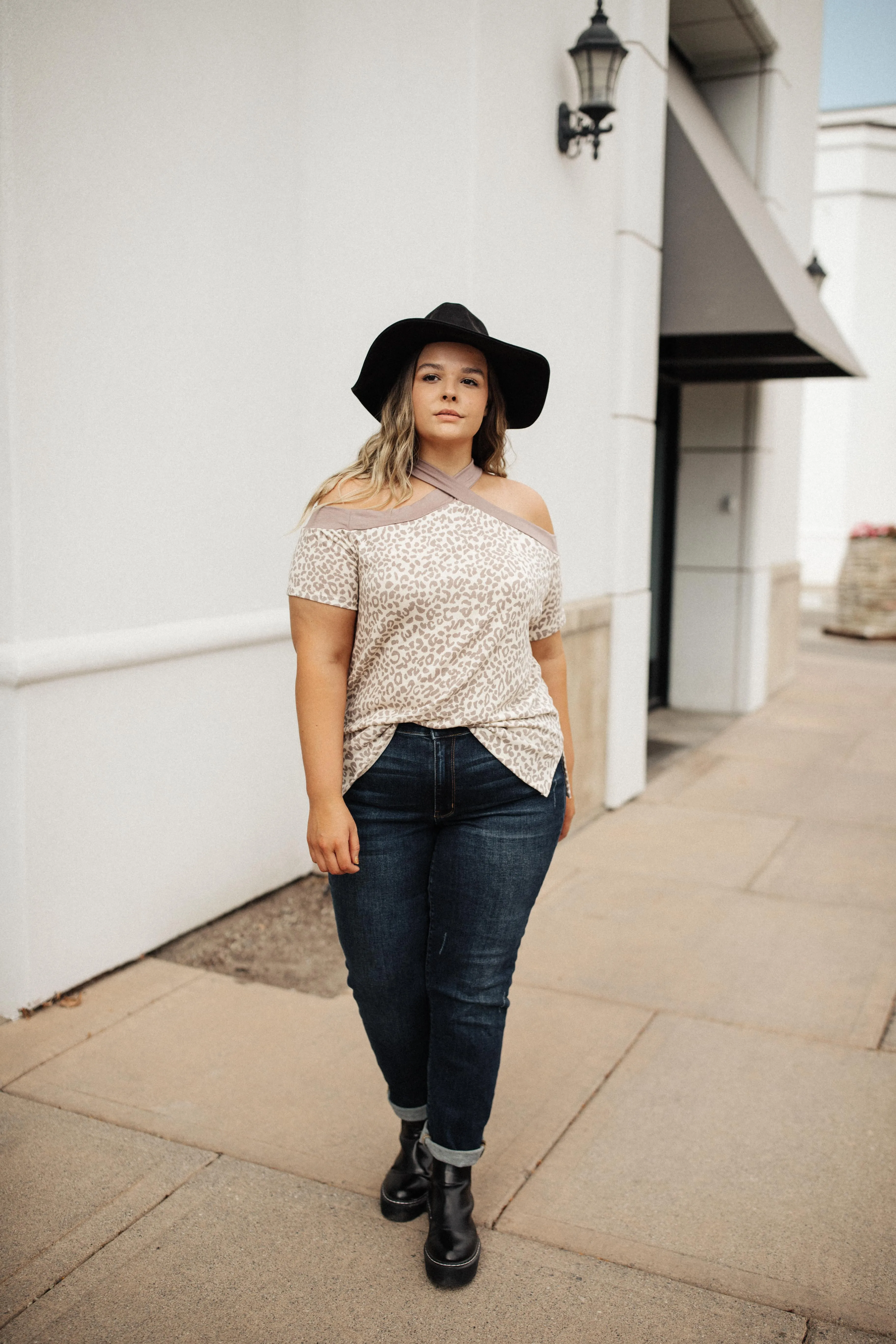 Lovely Leopard Top - On Hand