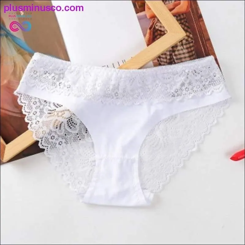 Low-waist Briefs Sexy Panties Female Breathable Embroidery