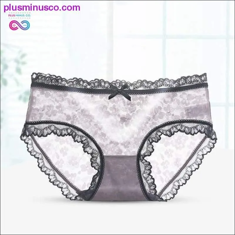 Low-waist Briefs Sexy Panties Female Breathable Embroidery