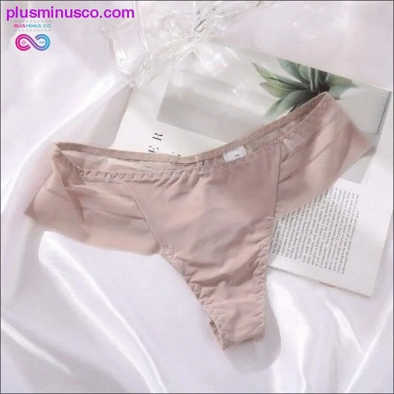 Low-waist Briefs Sexy Panties Female Breathable Embroidery