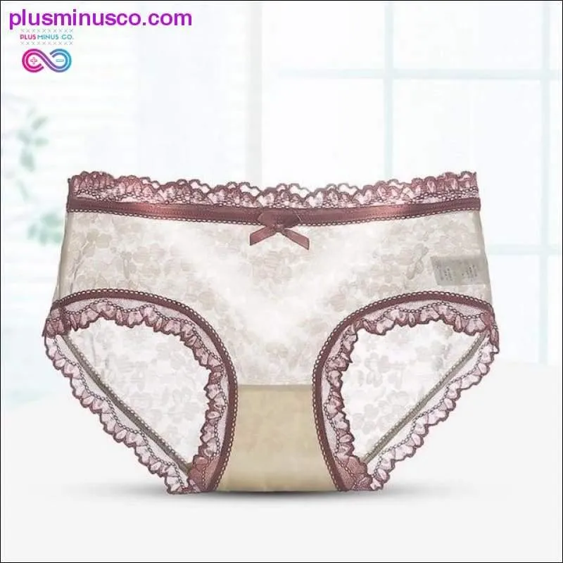 Low-waist Briefs Sexy Panties Female Breathable Embroidery