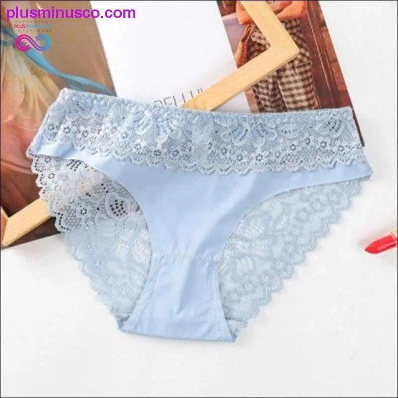 Low-waist Briefs Sexy Panties Female Breathable Embroidery