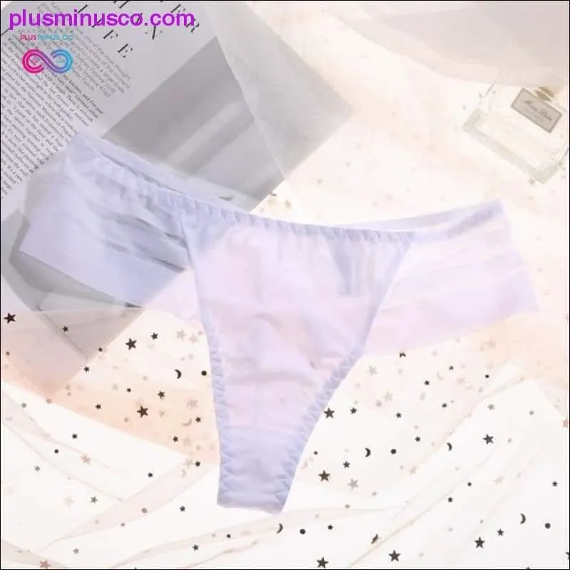 Low-waist Briefs Sexy Panties Female Breathable Embroidery