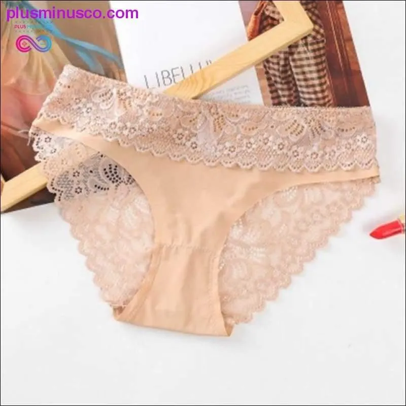 Low-waist Briefs Sexy Panties Female Breathable Embroidery