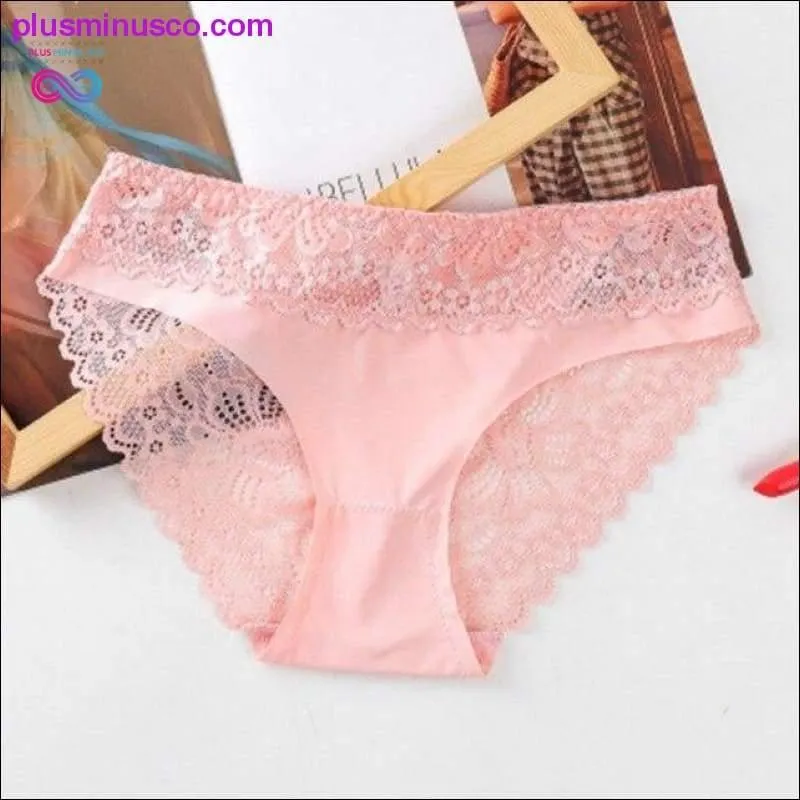 Low-waist Briefs Sexy Panties Female Breathable Embroidery