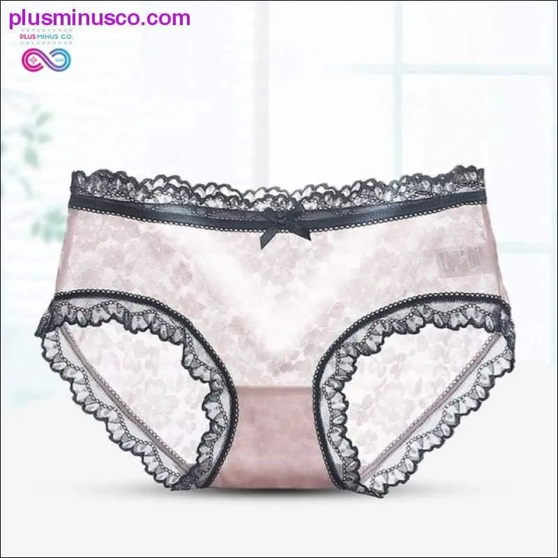 Low-waist Briefs Sexy Panties Female Breathable Embroidery