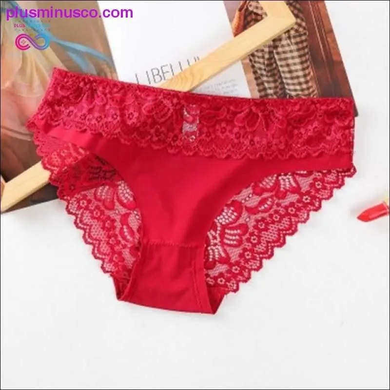 Low-waist Briefs Sexy Panties Female Breathable Embroidery