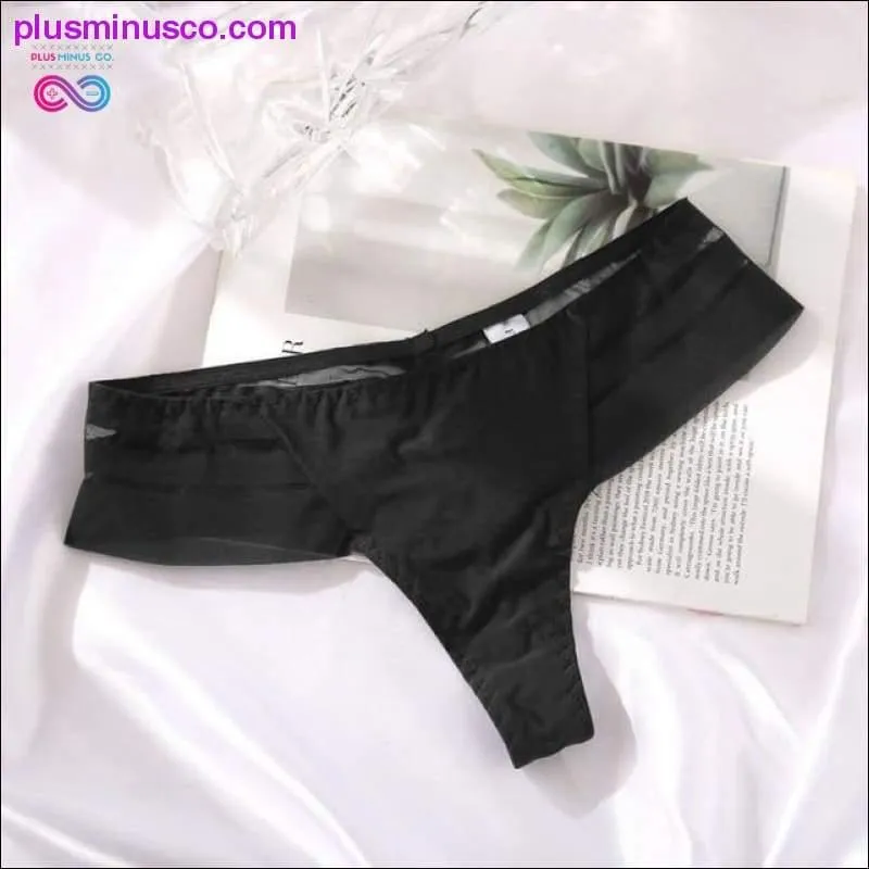 Low-waist Briefs Sexy Panties Female Breathable Embroidery