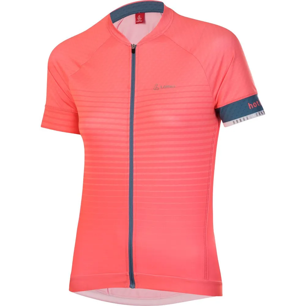 L\u00f6ffler - hotBOND\u00ae Cycling Jersey Women sunrise