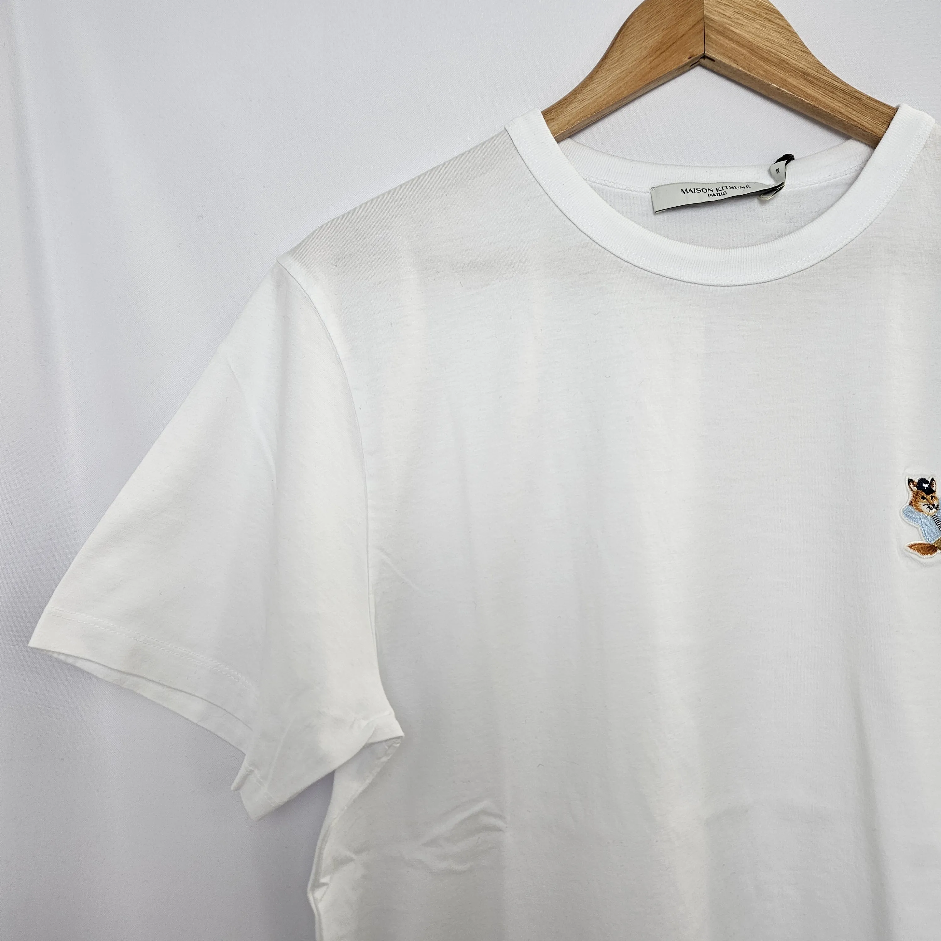 MAISON KITSUNE  |Unisex Street Style Logo Designers T-Shirts