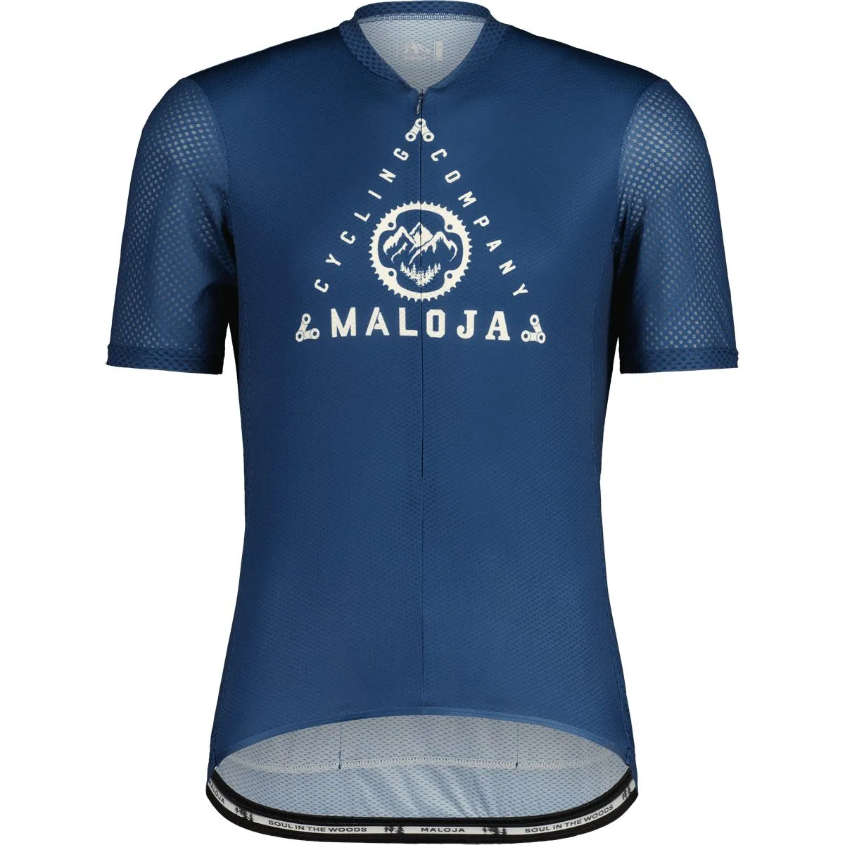 Maloja - AnteroM. 1/2 Cycling Jersey Men midnight