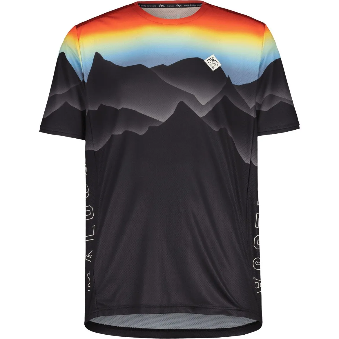 Maloja - ChandolinM. Multi Cycling Jersey Men moonless multi