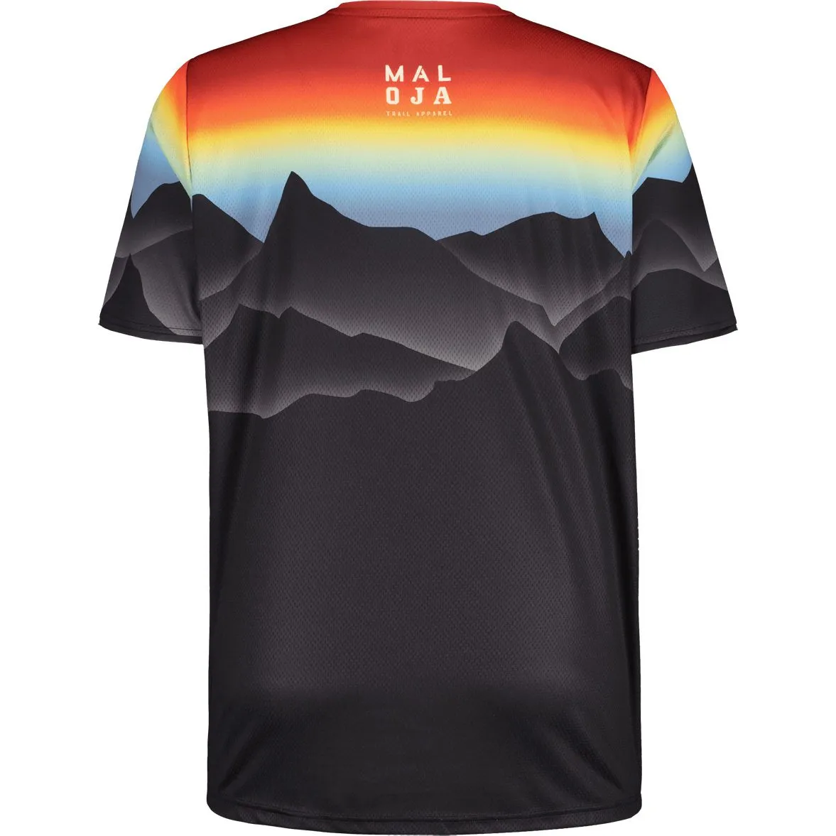 Maloja - ChandolinM. Multi Cycling Jersey Men moonless multi