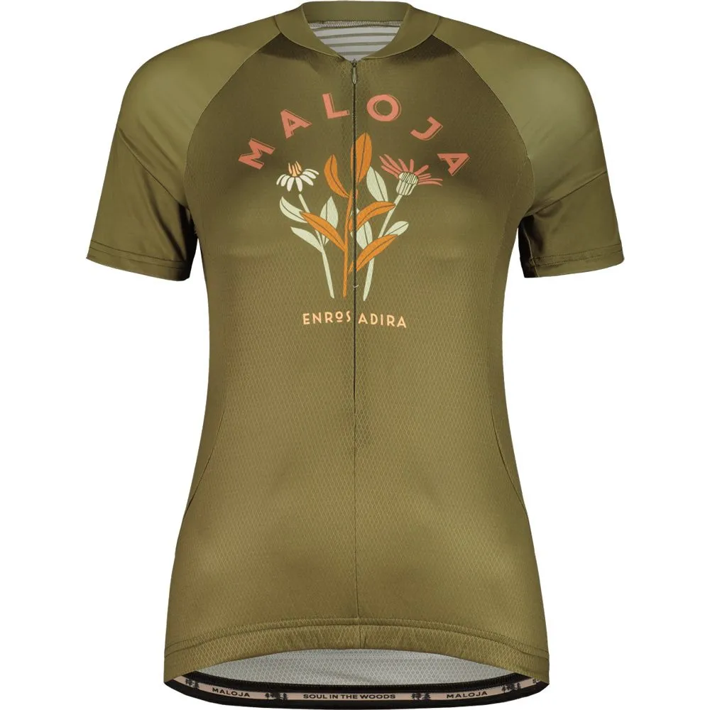 Maloja - GanesM. 1/2 Cycling Jersey Women moss