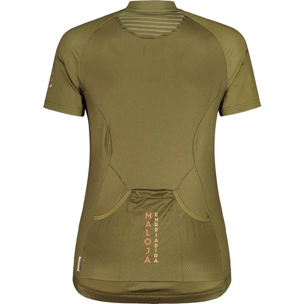 Maloja - GanesM. 1/2 Cycling Jersey Women moss