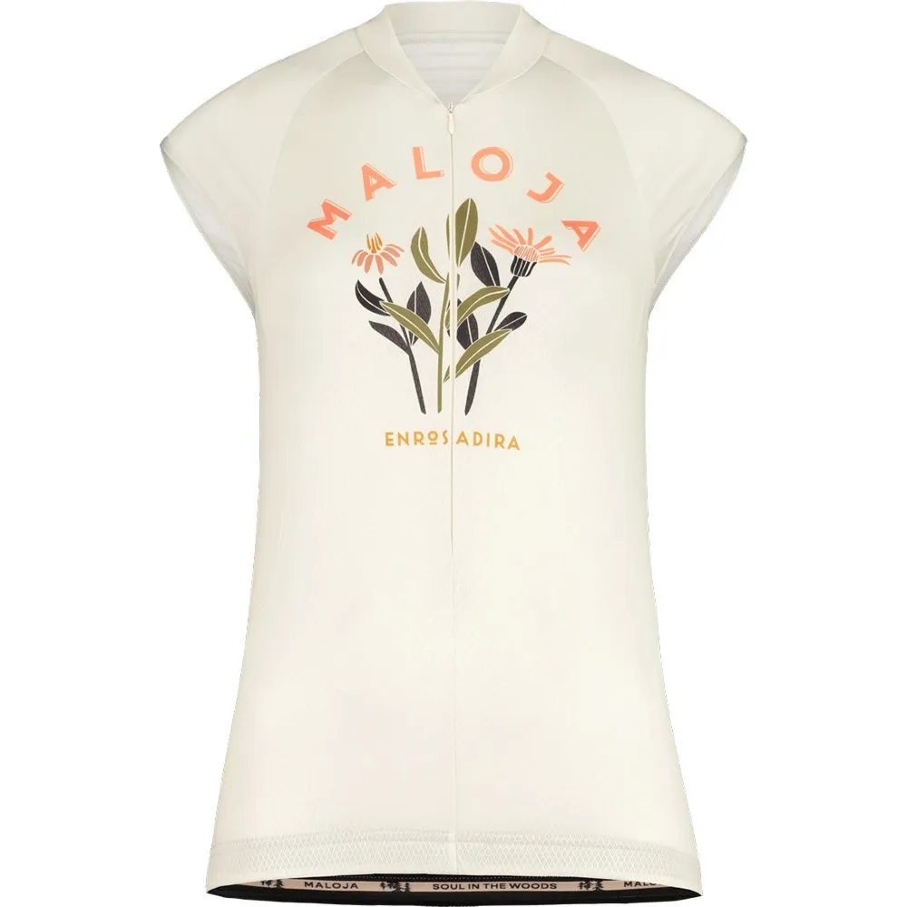 Maloja - GanesM. Cycling Jersey Women glacier milk