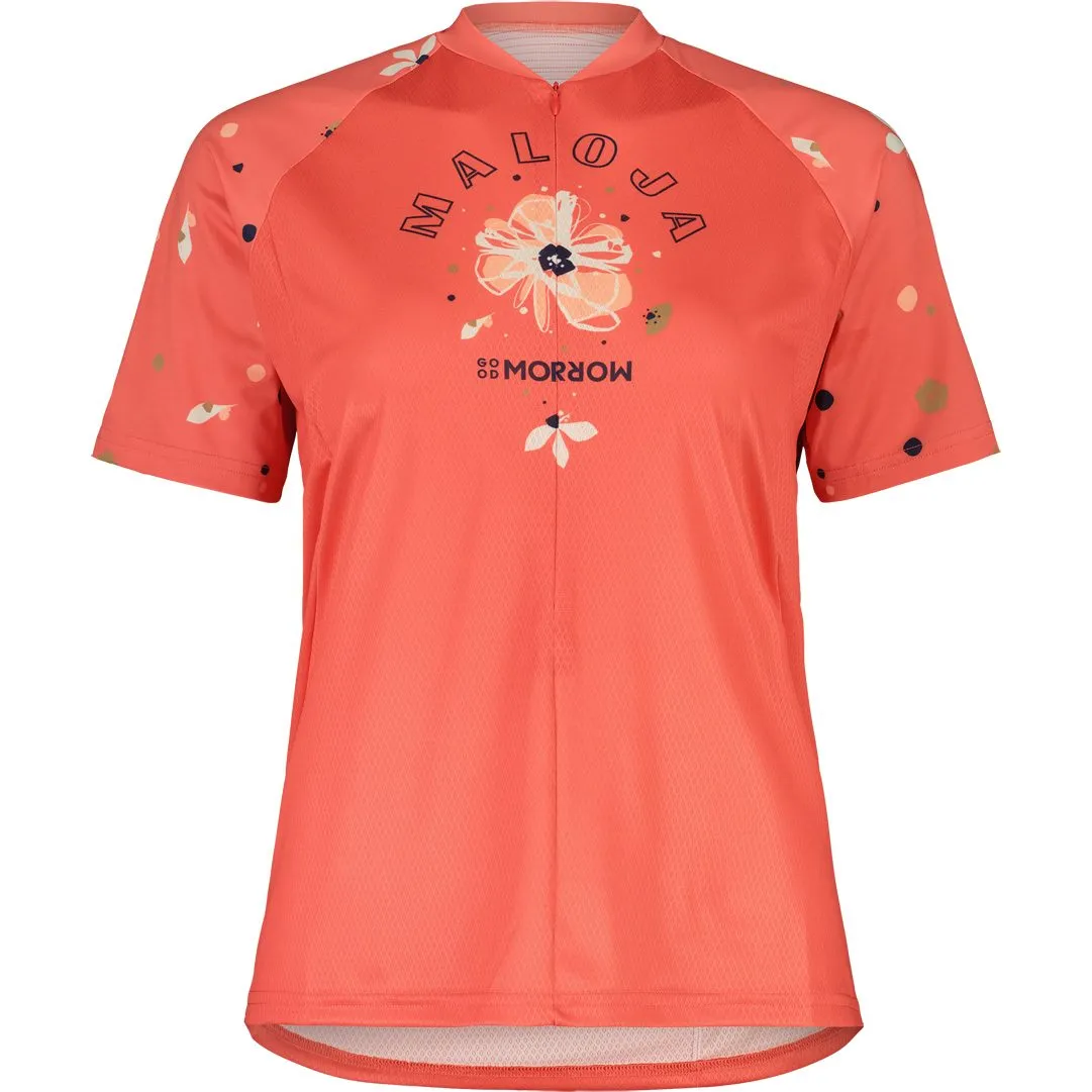 Maloja - TennoM. Allmountain Cycling Jersey Women cranberry