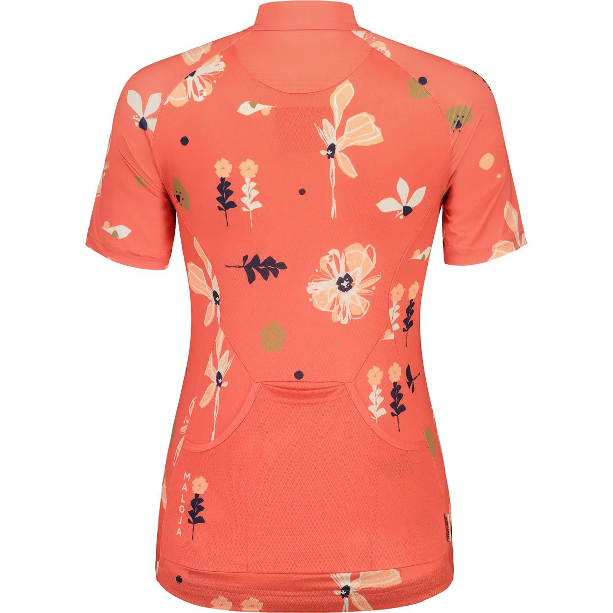 Maloja - TennoM. AOP Cycling Jersey Women cranberry