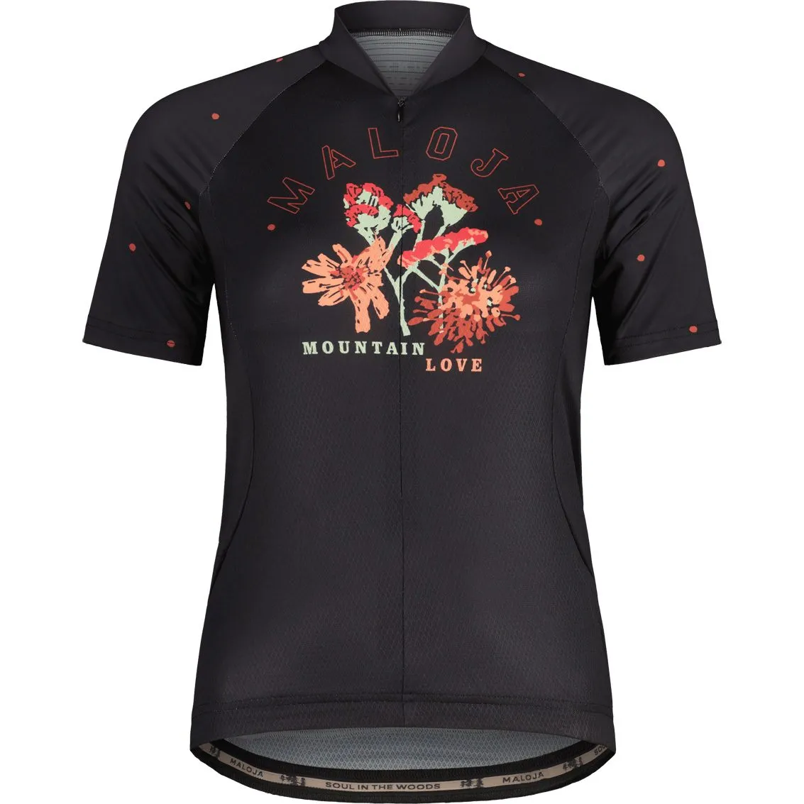 Maloja - VanilM. 1/2 Cycling Jersey Women moonless