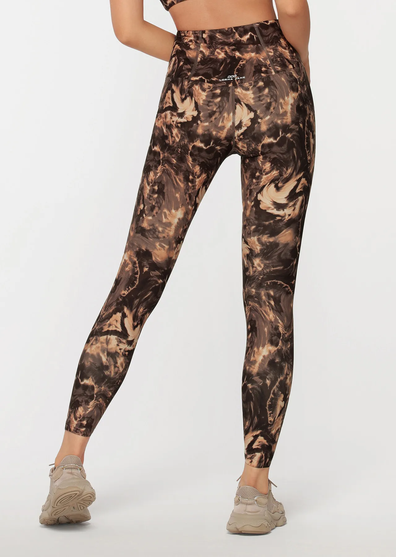 Marble Ankle Biter Leggings | Print | Tights and Leggings | Lorna Jane Australia