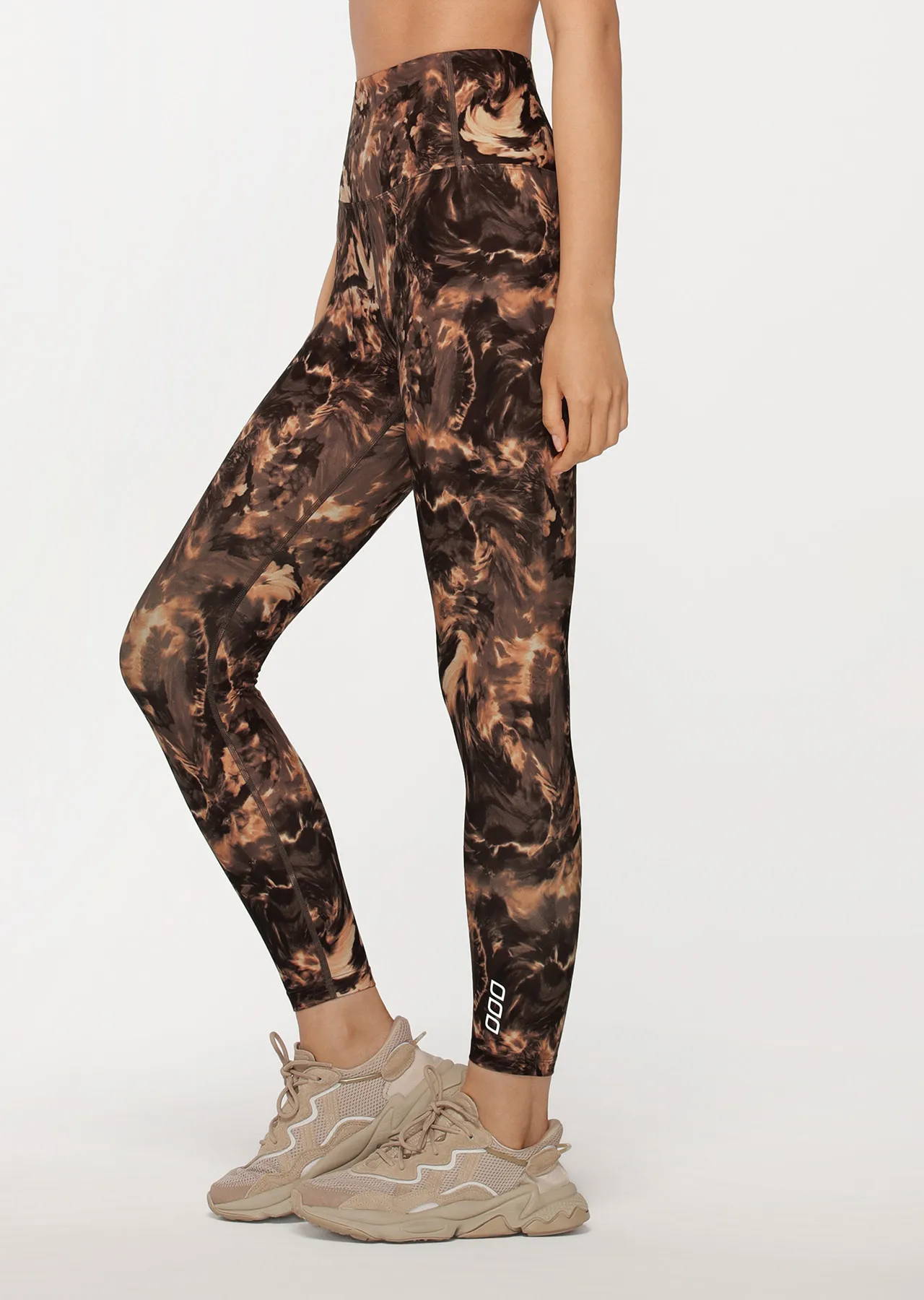 Marble Ankle Biter Leggings | Print | Tights and Leggings | Lorna Jane Australia