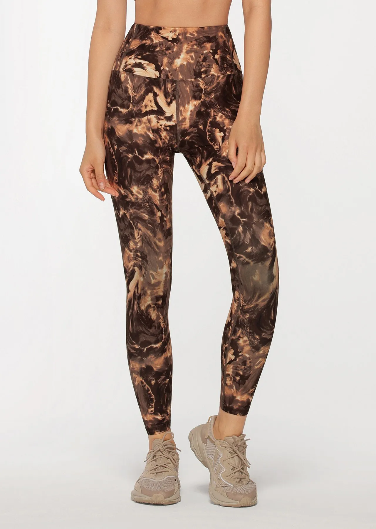 Marble Ankle Biter Leggings | Print | Tights and Leggings | Lorna Jane Australia