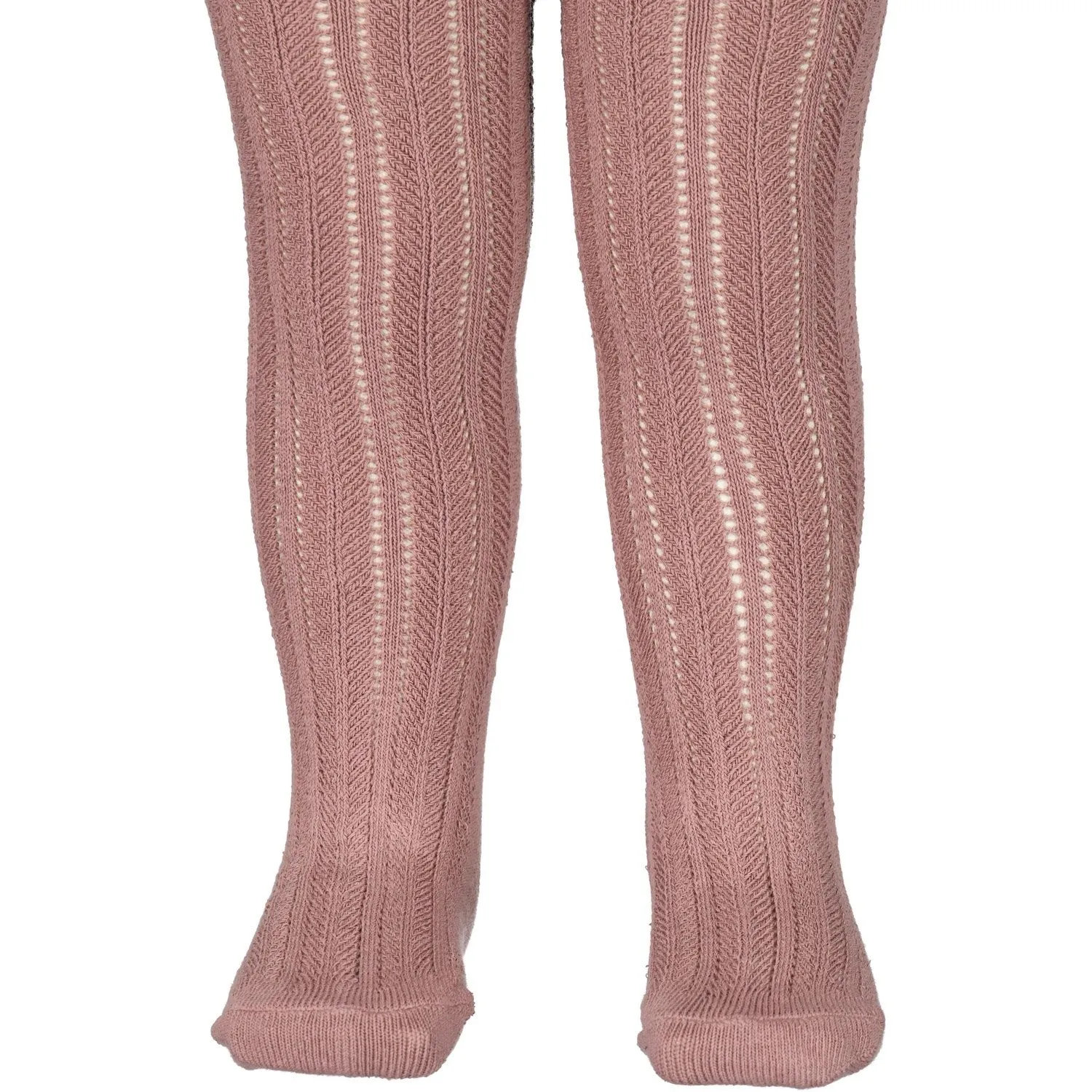 MarMar Tights Pointelle Dusty Mauve Tights Pointelle