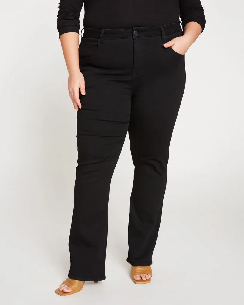 Marne Bootcut Jeans 32 inch - Black