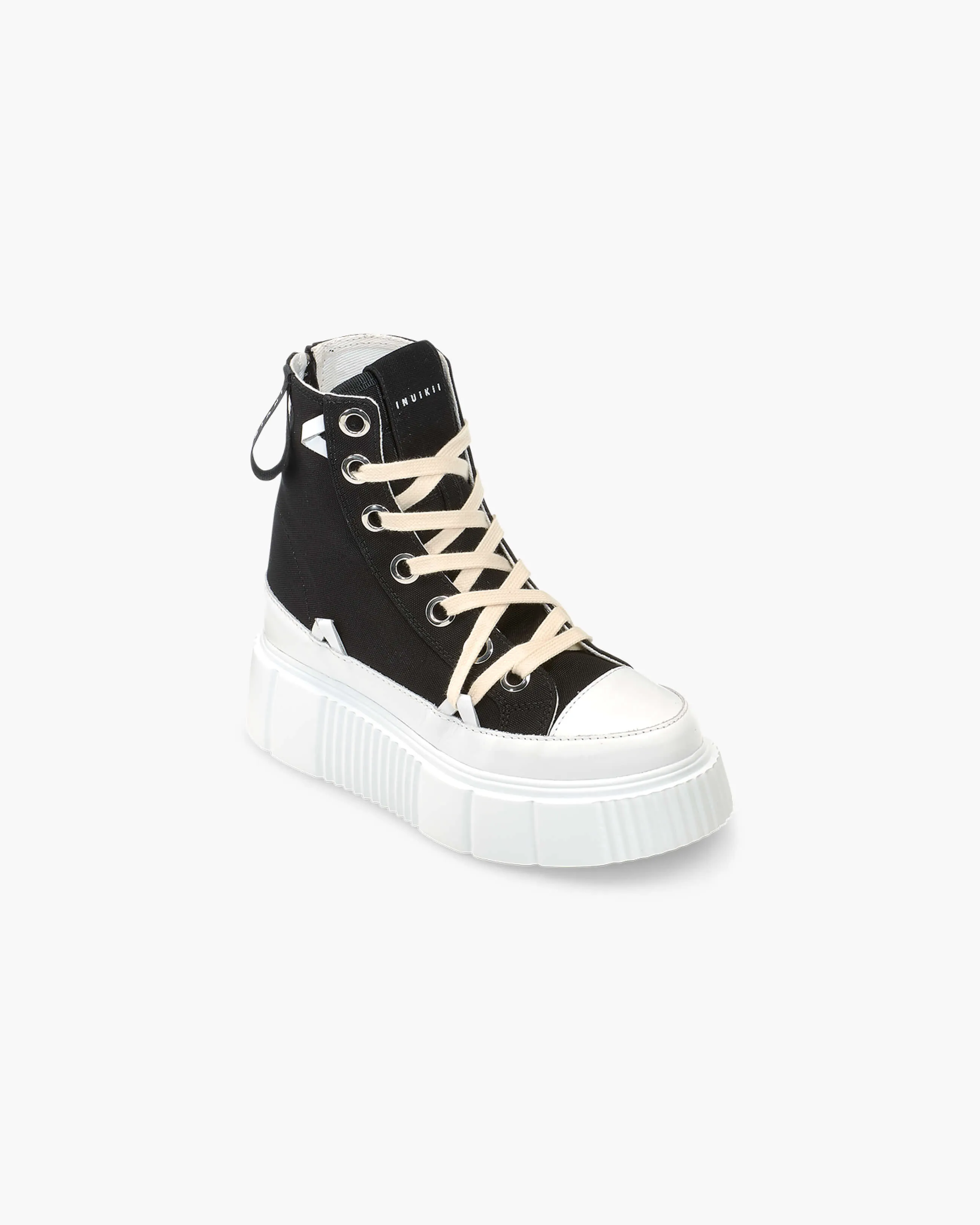  Matilda Canvas High 23 Black 